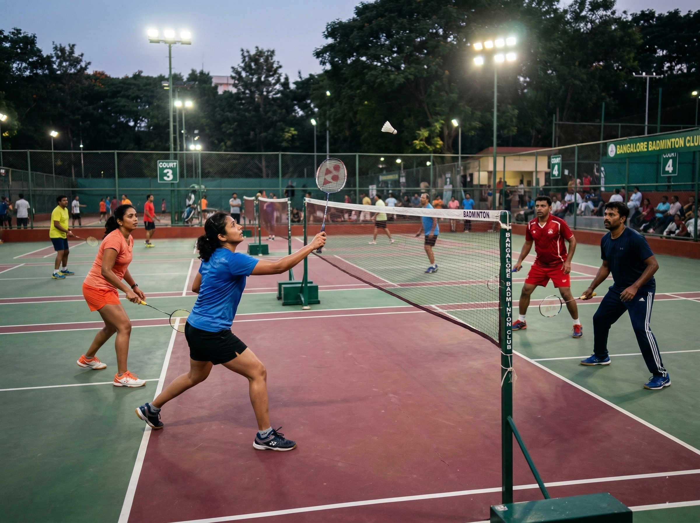 Badminton Courts