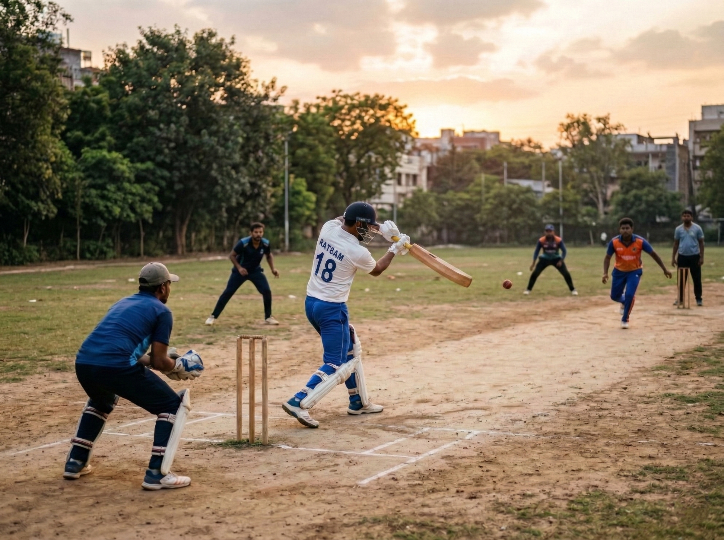 Cricket Play