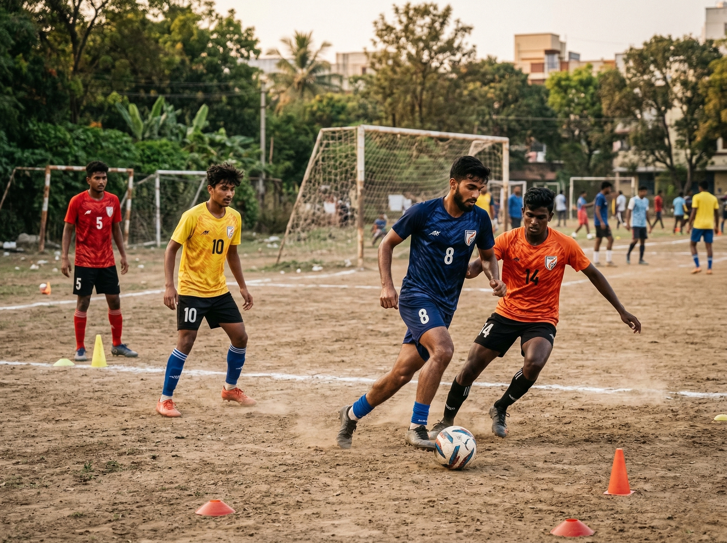 Football Sessions